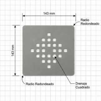 medidas rejilla plato de ducha